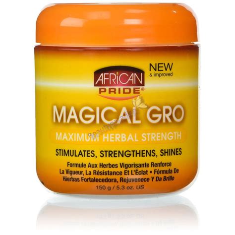African Pride: Embracing the Magic of Maximum Herbal Strength for Natural Healing